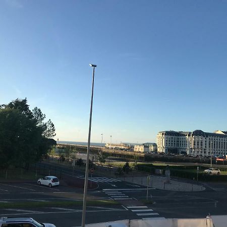 " La Vue " - Studio En Bord De Mer Lägenhet Deauville Exteriör bild