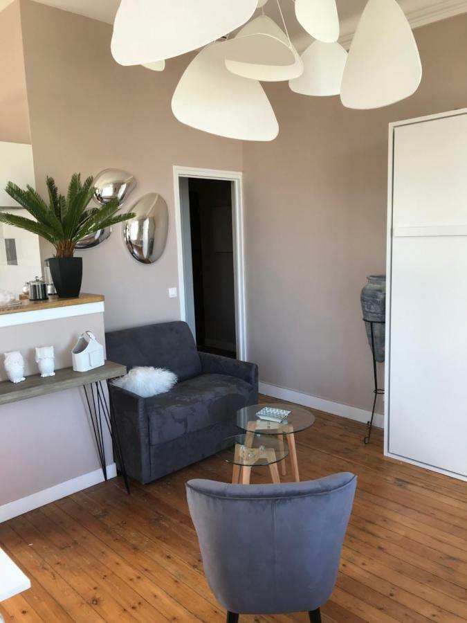 " La Vue " - Studio En Bord De Mer Lägenhet Deauville Exteriör bild