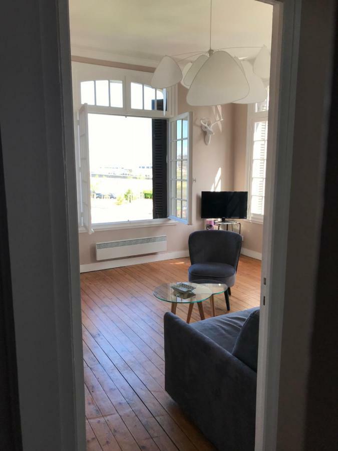 " La Vue " - Studio En Bord De Mer Lägenhet Deauville Exteriör bild